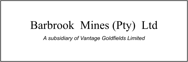 Barbrook Mines (Pty) Ltd